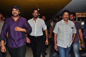 Eedo Rakam Aado Rakam Team at Prasads IMAX